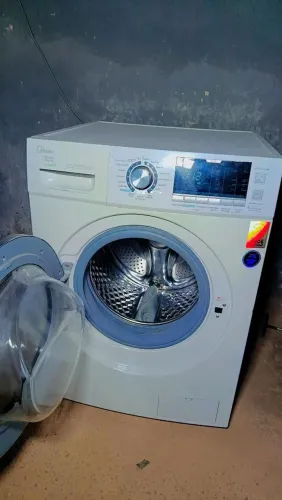 Máquina lava e seca