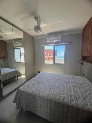 Ap 2 Quartos (1 Suíte) | Porteira Fechada | Aceita Airbnb | Pé na Areia | Praia da Costa