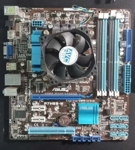 Kit I7-870, P7H55-M e 18Gb Ram