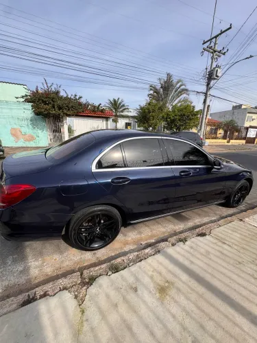 Mercedes-Benz C-180 1.6 Turbo 16v/flex 16V Aut. 2016