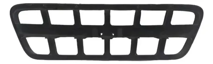 Grade Parachoque Dianteira S10 Blazer 2001 A 2005 Preto Cinza Fosco