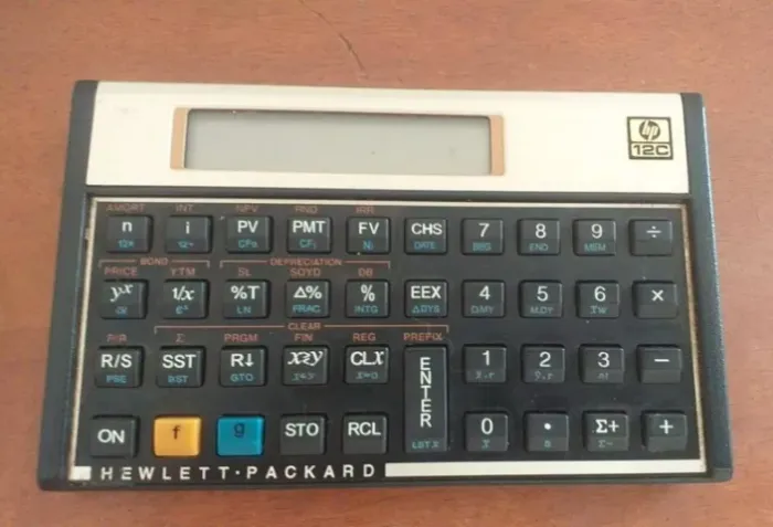 Calculadora hp12c