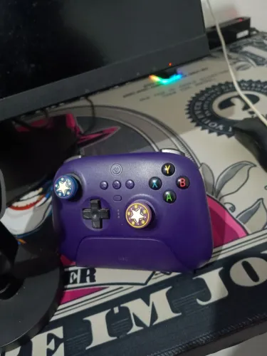 Controle Wirelees 8bit Modelo Xbox