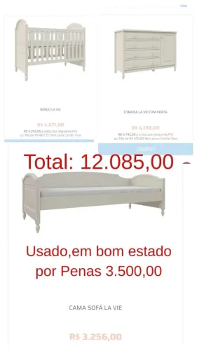 Móveis para quarto infantil