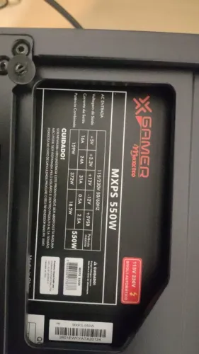 Computador gamer Ryzen 5 5600GT + 32GBram + 512GB SSD