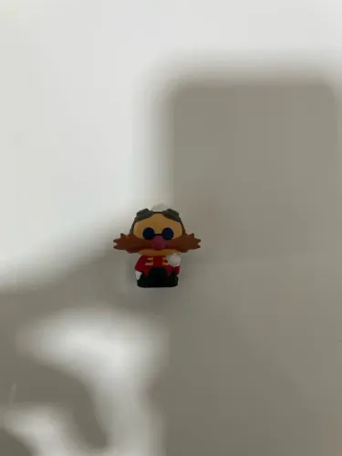 boneco gogo?s cacau show sonic - eggman