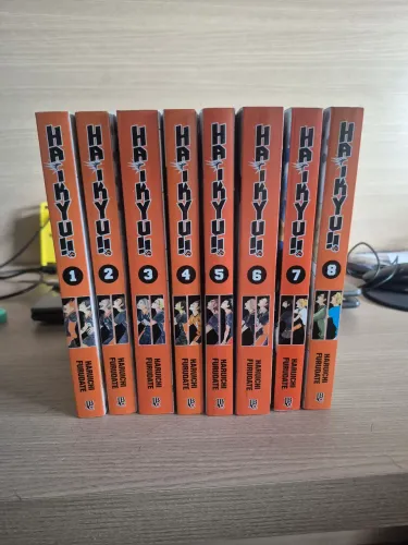 Haikyu 1 ao 8