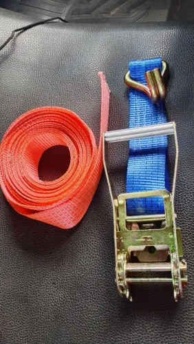 Kit cinta e catraca para amarrar carga