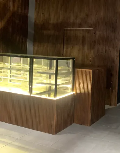 Vitrine Resfriada e Quente