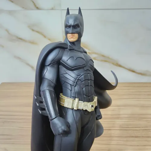 Estátua Batman begins iron studios deluxe 1/10 ccxp n sideshow xm prime1 hot toys inart