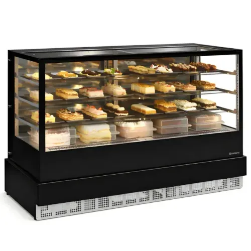 Balcão Refrigerado 2 Metros Linha Gourmet GGER-200 PR Gelopar