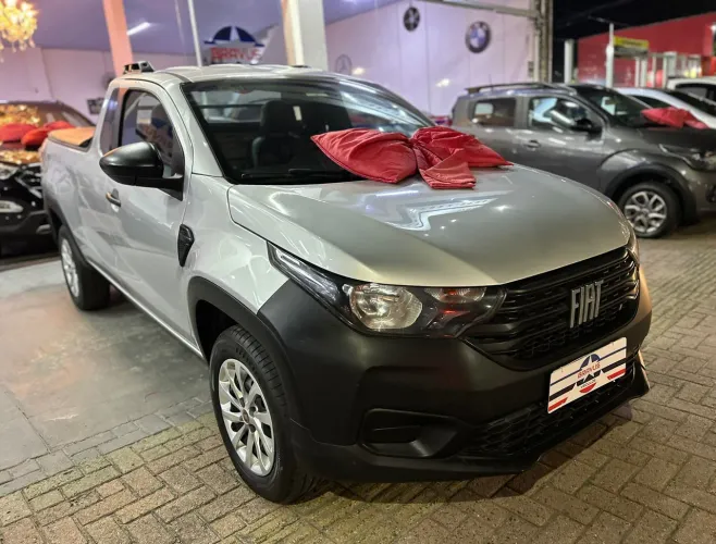 Fiat Strada Endurance 1.4 Flex 8V CS Plus 2023