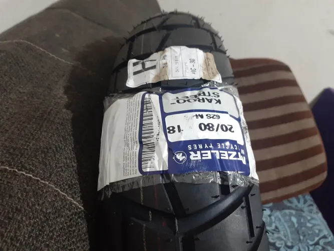 Pneu metzeler aro 18 /120/80 para xre,shara ,tenere,lander...