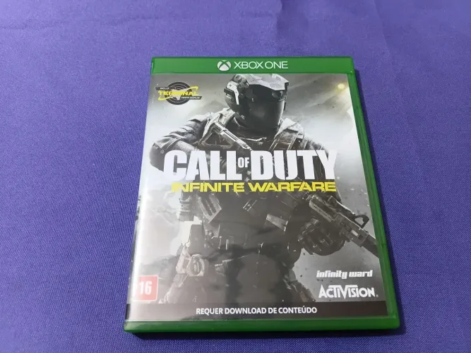 Call of Duty Infinite Warfare Xbox one