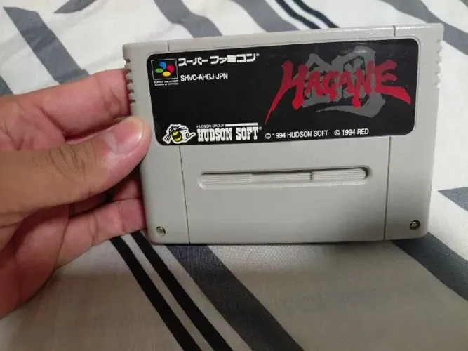 Hagane super famicom original