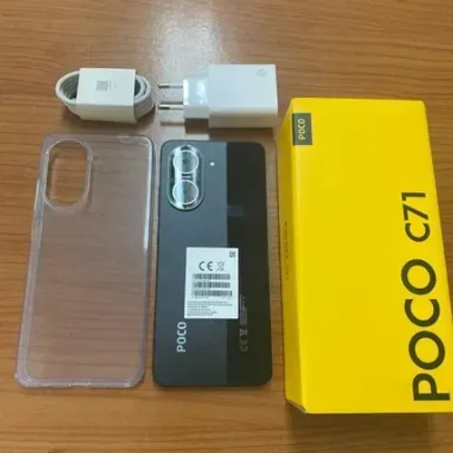 XIAOMI POCO C71 128GB/4GB RAM - APARELHO CELULAR NOVO DISPONÍVEL