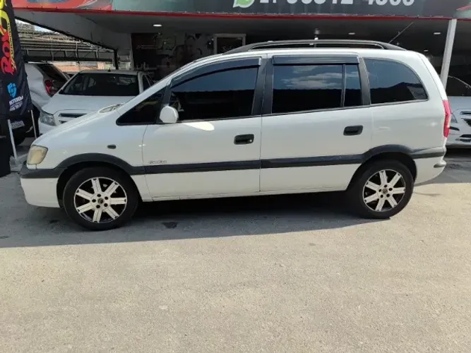 Chevrolet Zafira Comfort 2.0 MPFI Flexpower 8V 5P 2012