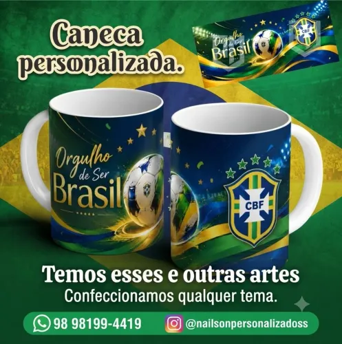 Caneca Personalizada 