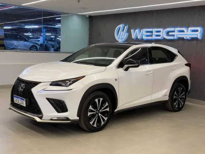 Lexus NX-300 H F-sport 2.5 16V Aut. 2019