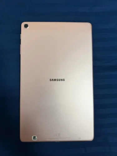 galaxy tab A rose. Com carregador original