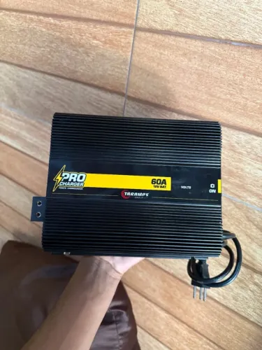 Fonte pro charge 60 amperes 