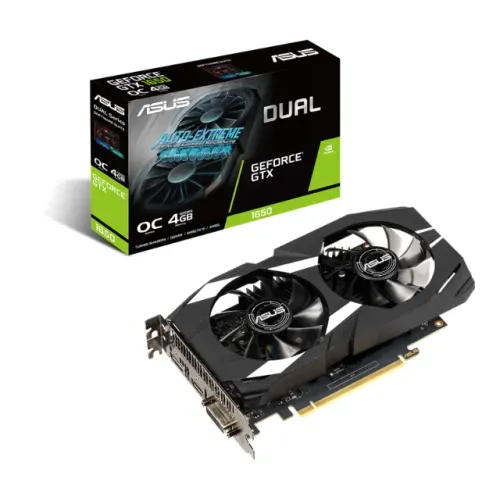 Placa de vídeo GeForce 1650 Dual Fan Asus