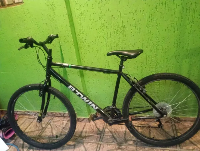 bicicleta btwin nova