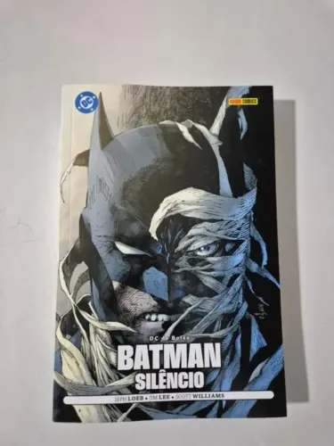 Batman Silencio - DC de Bolso