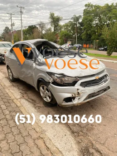 Sucata Chevrolet Prisma LTZ 2018 automatico venda em peças