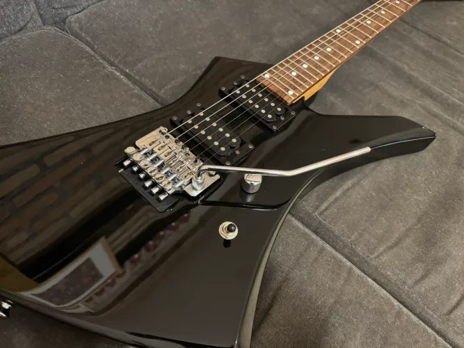 Guitarra Jackson Kelly JS32 vintage com case 