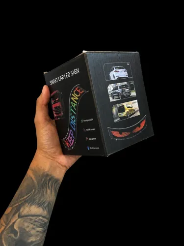 LED PERSONALIZADO PARA CARRO