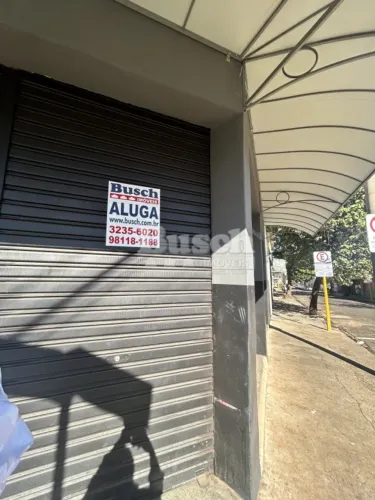 Salão Comercial para Locação  Centro de Bauru