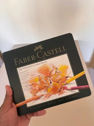Lápis de cor Faber castell