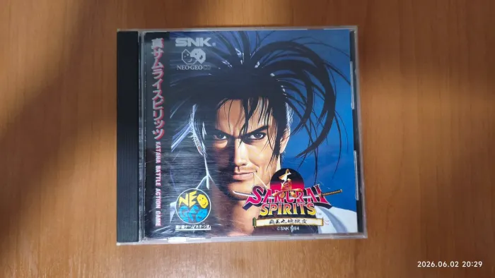 Samurai Shadown original japonês Neo Geo CD 