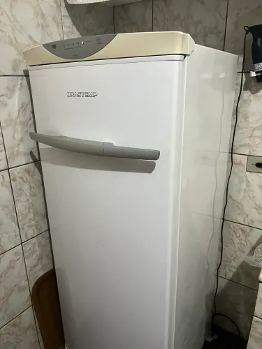 freezer vertical brastemp frost free
