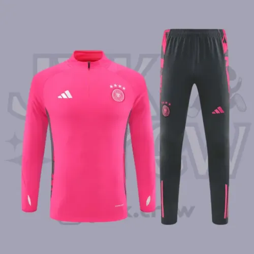 Conjunto Agasalho Adidas Alemanha 24/25 2XL