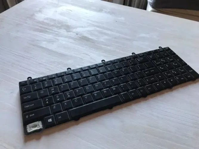 Teclado de notebook avell gamer