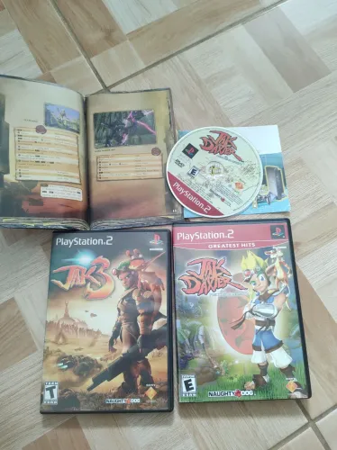 Jogos PS2.