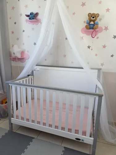 Berço tradicional + colchão ortobom