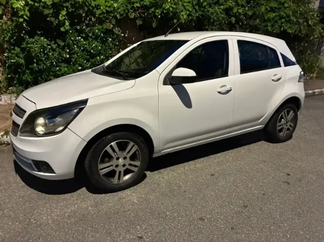 Chevrolet Agile LT 1.4 MPFI 8V Flexpower 5P 2013