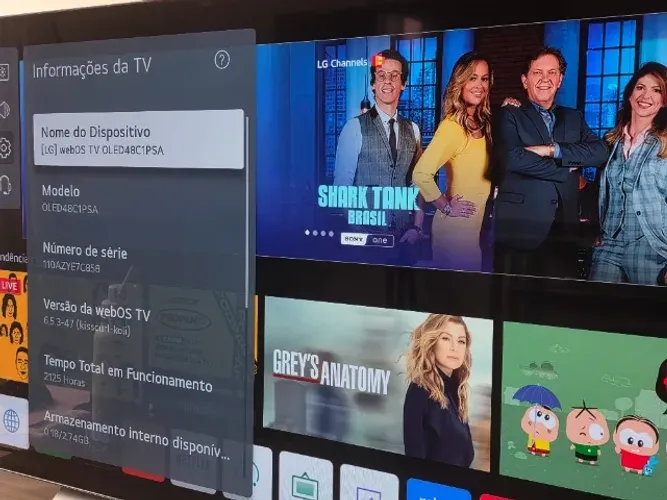 TV OLED LG