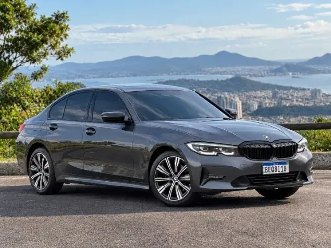BMW 320I A 2.0 Turbo/activeflex 16V 184cv 4P 2022