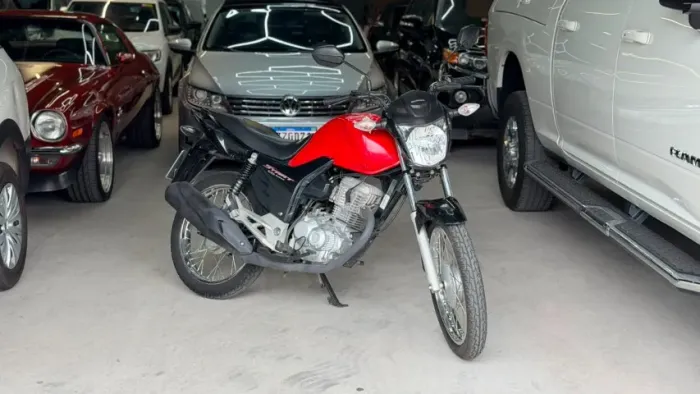 Honda CG 160 Start