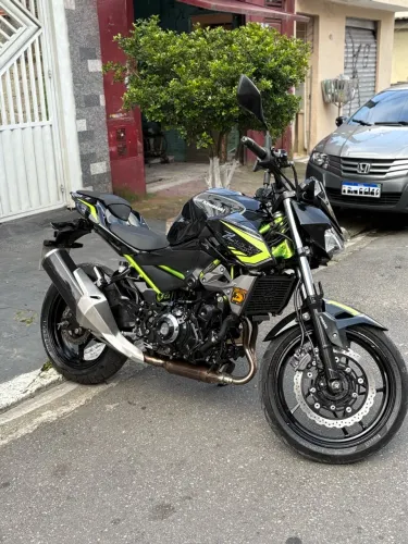 Kawasaki Z 400 2020