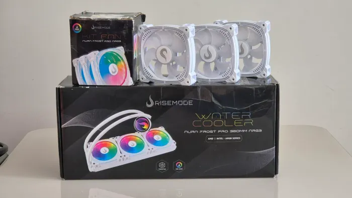 Watercooler e kit FANS NOVOS