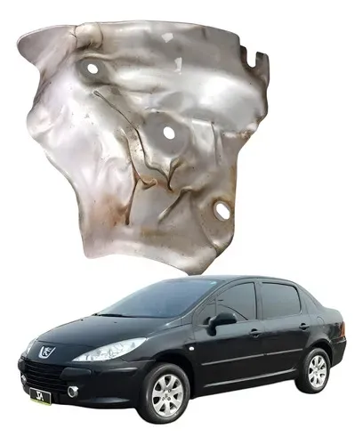 Defletor Bomba D\''água Peugeot 307 1.6 2009 Original (usado)