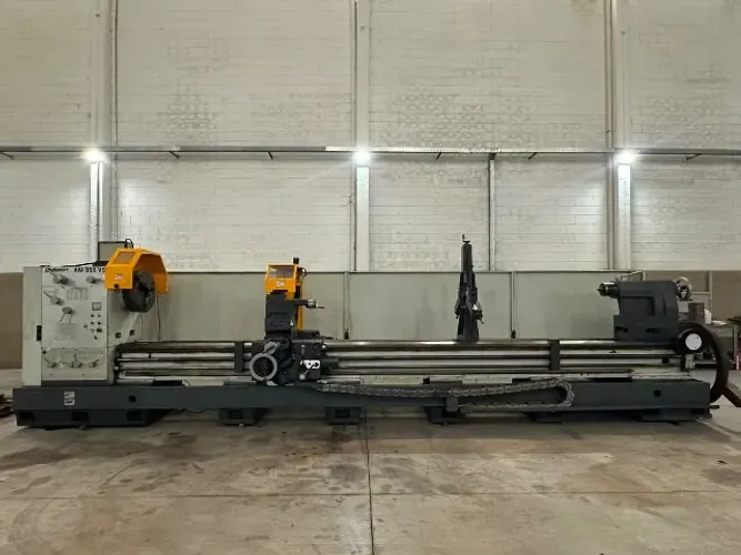 TORNO NARDINI AMERICA 650 VS - 1300 x 6000 MM - IMPECÁVEL