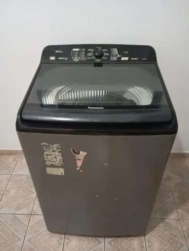 Máquina de lavar Panasonic 12kg Faz Tudo