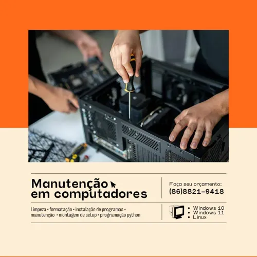 Montagem e Manutenção de Computadores