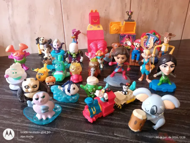 Lote miniaturas MC Donald's 
